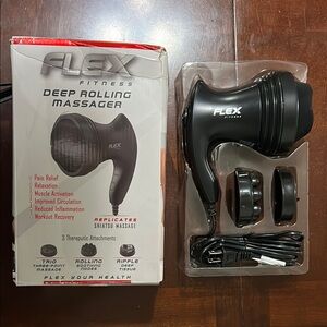 Flex Fitness Deep Rolling Massager